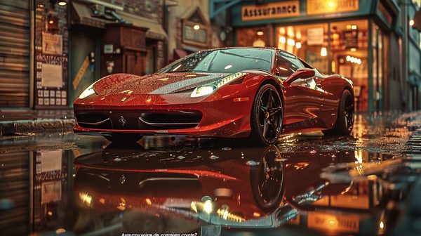 Assurance auto voiture de sport : combien cela coûte ?