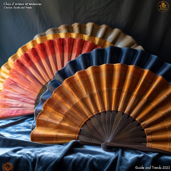 Choix d'éventail : guide et tendances 2024