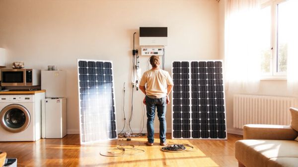 Comment les panneaux solaires photovoltaïques allègent vos factures