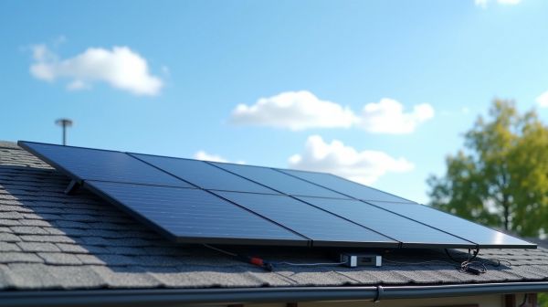 Panneau solaire photovoltaïque pour réduire vos factures d'électricité