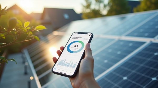 Panneau solaire photovoltaïque pour réduire vos factures d'électricité