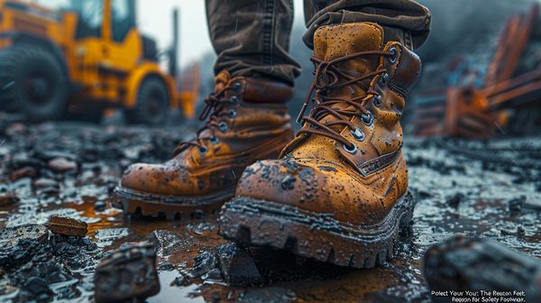 Protégez vos pieds : pourquoi porter des chaussures de sécurité?