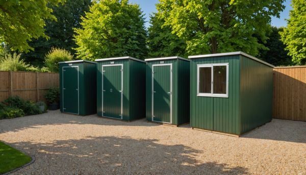 Quel matériau faut-il choisir pour son abri de jardin ?