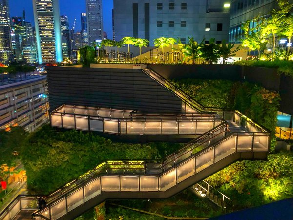 Quelle est l'importance de l'espace vert dans l'architecture urbaine ?