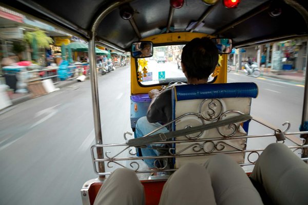 Madrid coloré : Découvrez la ville en tuk-tuk